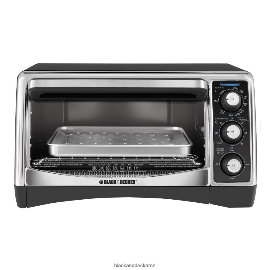 Black and decker convection countertop oven sales