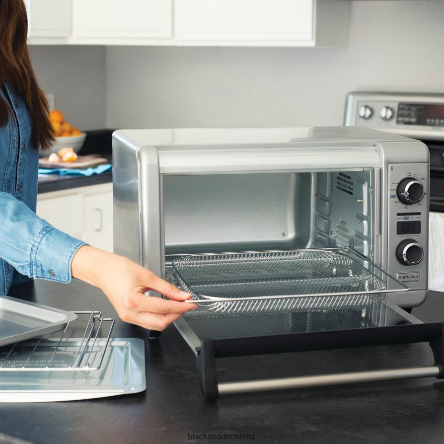 Black & decker digital toaster oven 2025